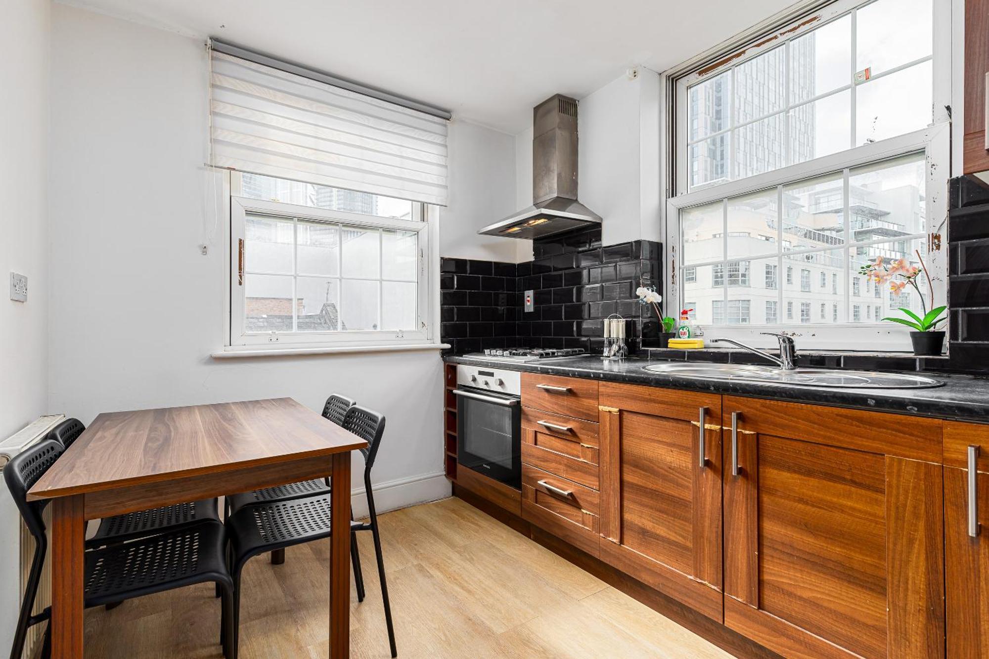 Aldgate Flats Leilighet London Eksteriør bilde
