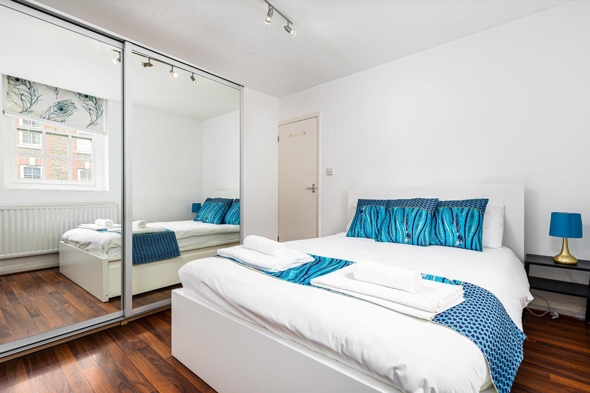 Aldgate Flats Leilighet London Eksteriør bilde