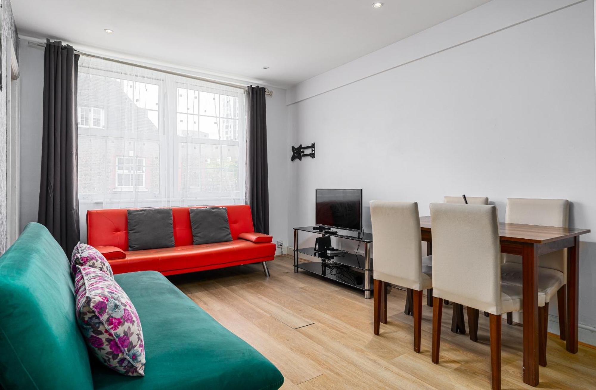Aldgate Flats Leilighet London Eksteriør bilde