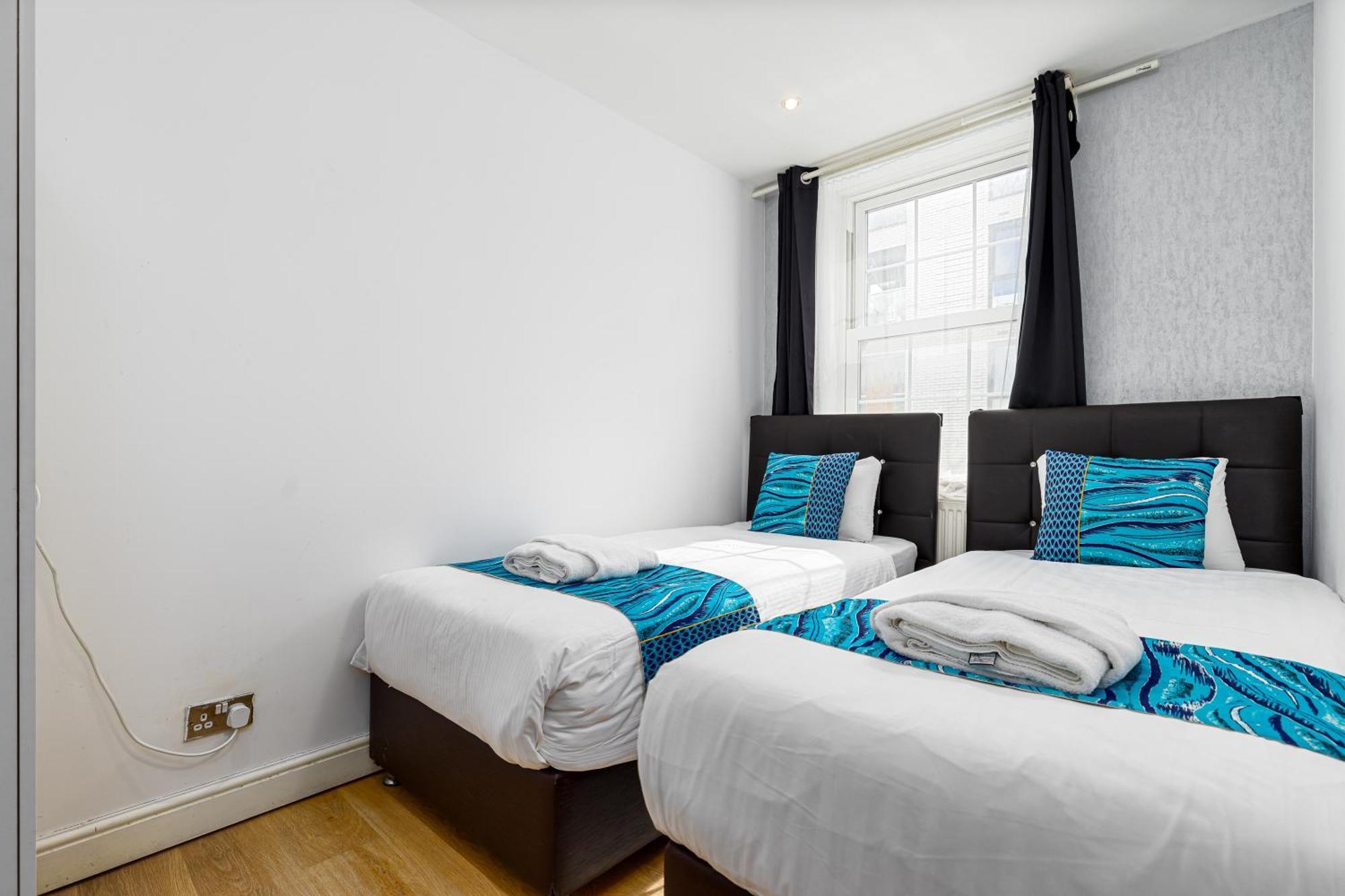 Aldgate Flats Leilighet London Eksteriør bilde